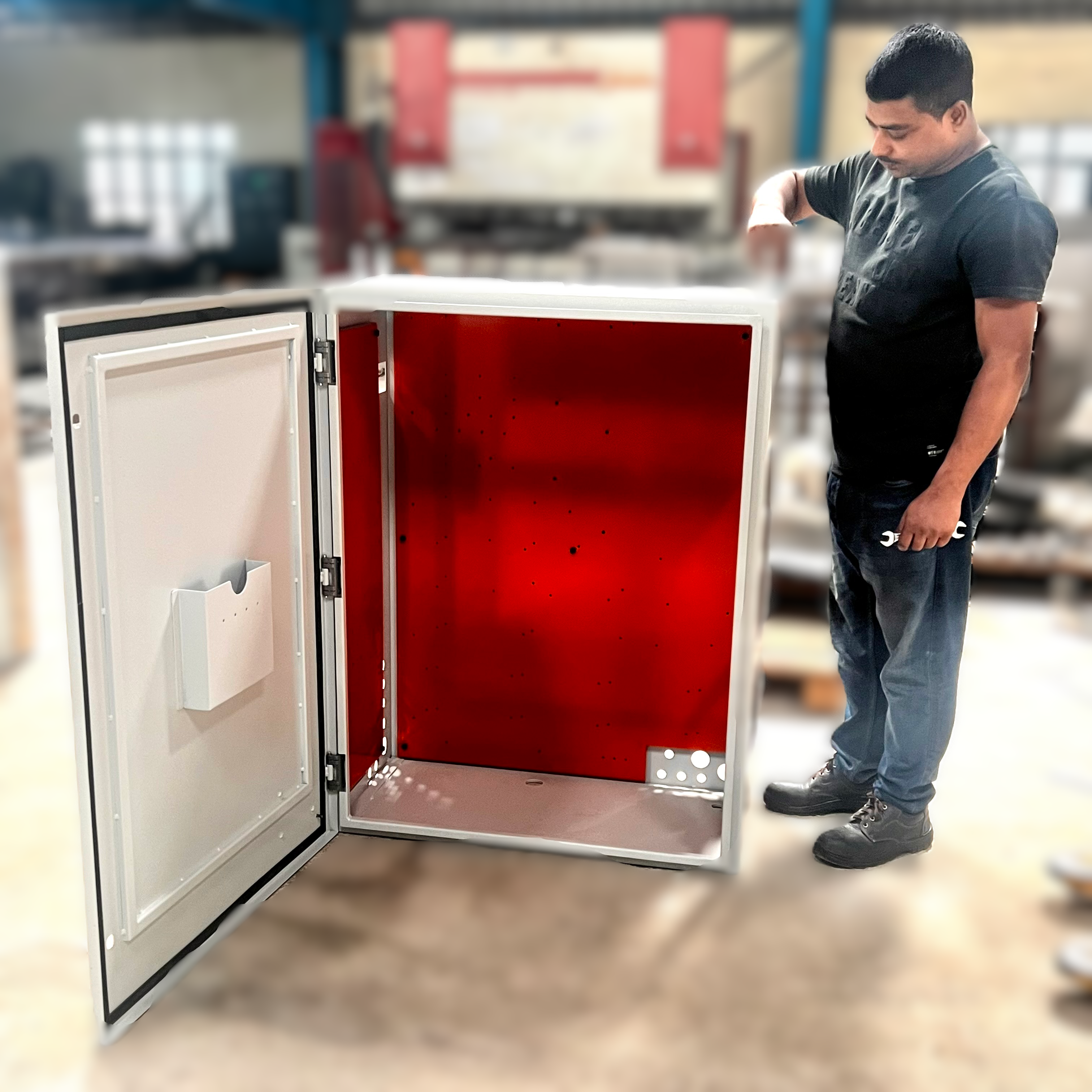 CNC SHEET METAL ENCLOSURES & PRECISION ASSEMBLIES view 3