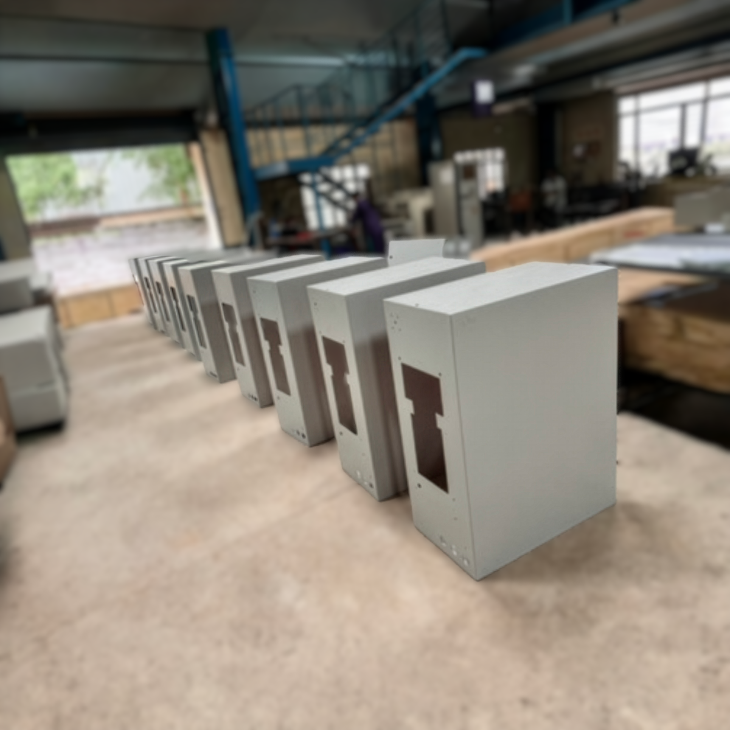 CNC SHEET METAL ENCLOSURES & PRECISION ASSEMBLIES view 6
