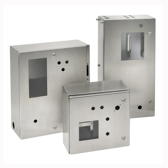 CNC SHEET METAL ENCLOSURES & PRECISION ASSEMBLIES view 7
