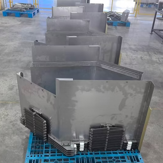 TELESCOPIC COVERS view 6